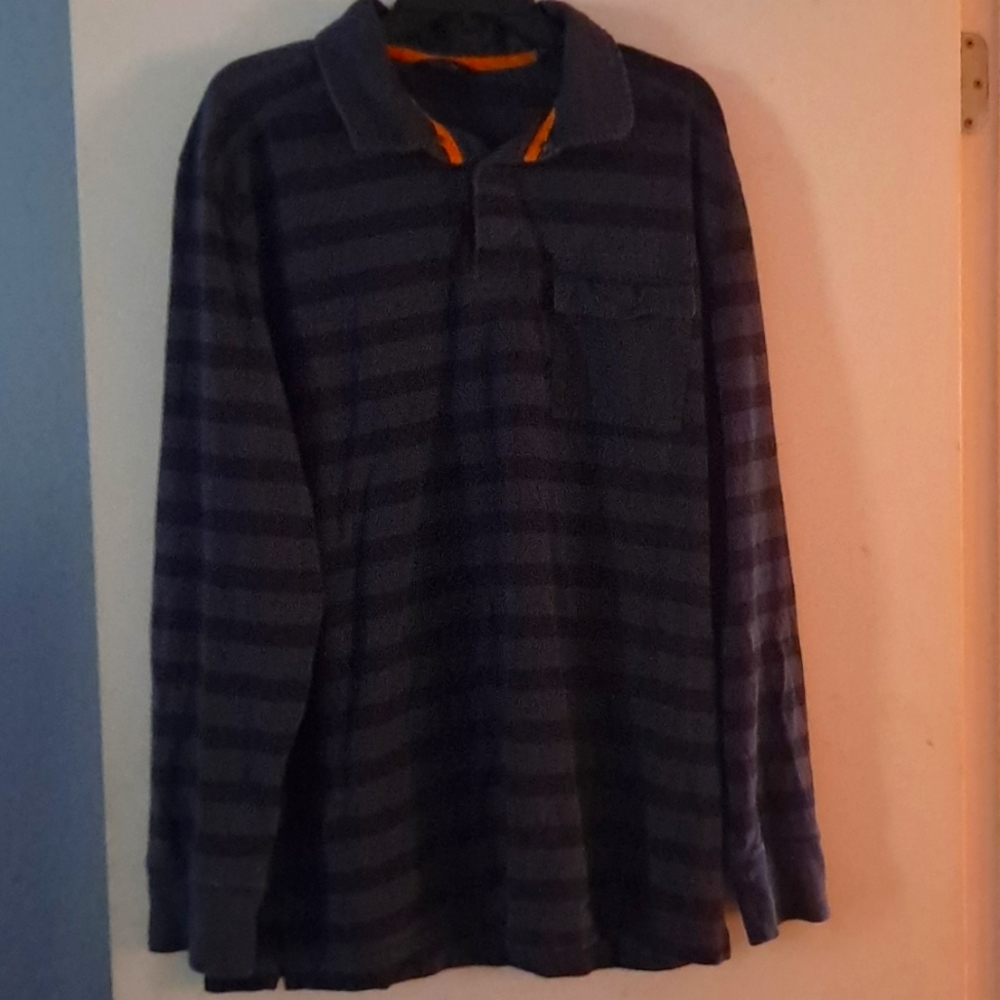 Stripped long sleeve shirt